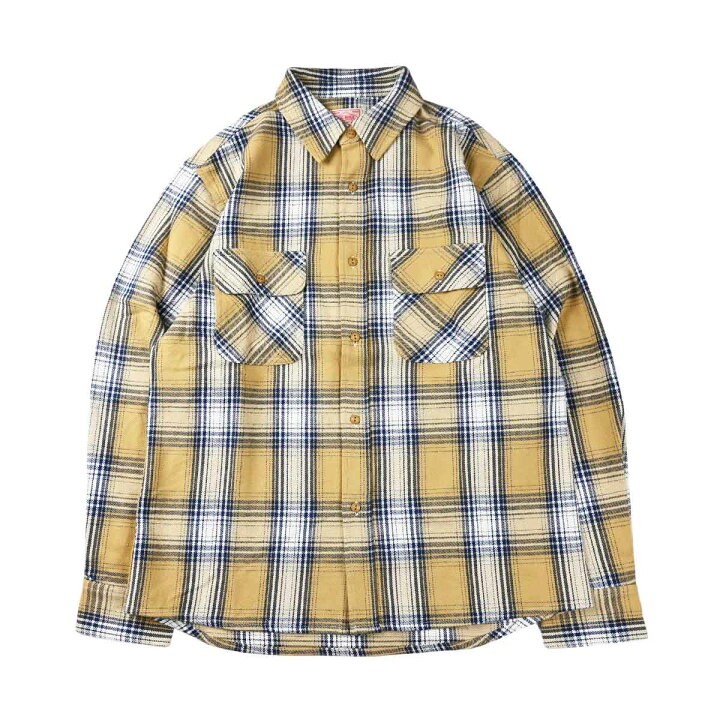 楽天市場】BIG MIKE ビッグマイク HEAVY FLANNEL SHIRTS メンズ 