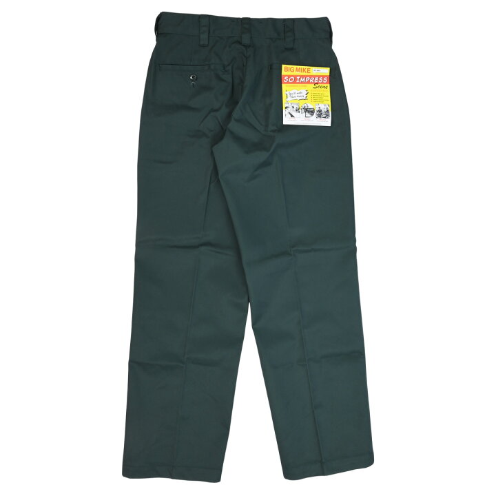 楽天市場】BIG MIKE ビッグマイク TC Twill No Tack Chino Work Pants 
