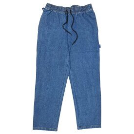 BIG MIKE ビッグマイク Denim Painter Easy Pants メンズ ライトインディゴ/ダークインディゴ/ブラック M-XL【イージーパンツ デニムパンツ デニム パンツ ワークパンツ 無地 シンプル おしゃれ ブランド アメカジ アウトドア アメカジブランド 青 黒】