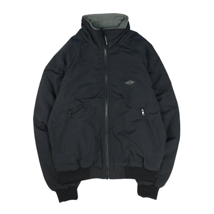 楽天市場】BIG MIKE ビッグマイク Fleece Nylon Jacket メンズ 