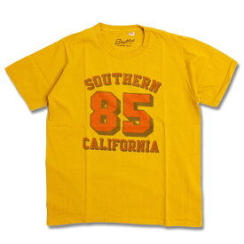 Brentwood ブレントウッド NO.85 Tシャツ メンズ/レディース イエロー XS-L