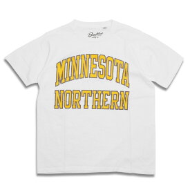 Brentwood ブレントウッド MINNESOTA Tシャツ メンズ/レディース ホワイト XS-L