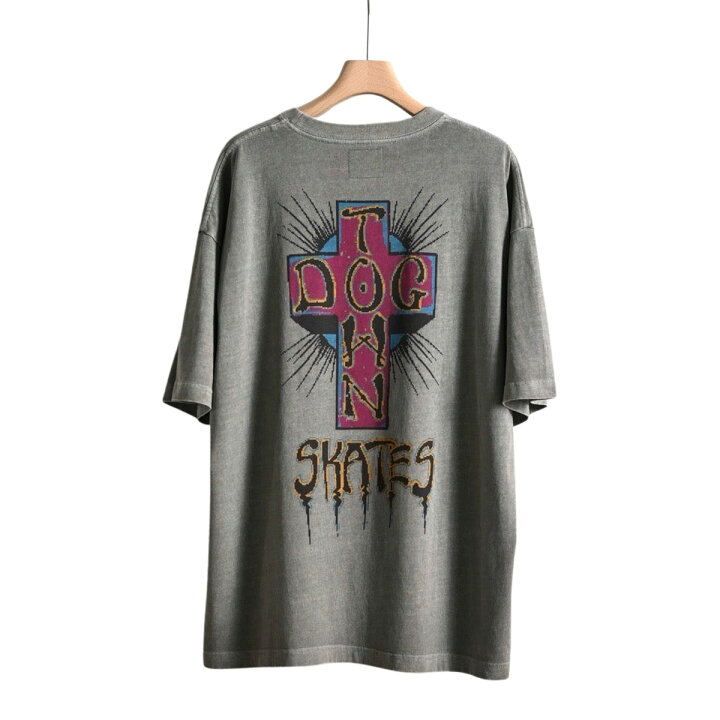 楽天市場】DOGTOWN ドッグタウン Skates Logo Pigment T-shirt メンズ 