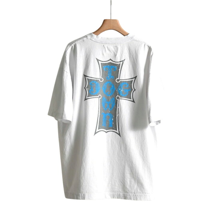 シャツ半袖 dog town tシャツ DOG TOWN ドッグタウン Tシャツ L コットン ブラック 無地 半袖Tシャツ DOG TOWN ドッグタウン 古着の販売・通販なら