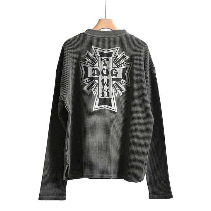 楽天市場】DOGTOWN ドッグタウン Waffle Pigment LS T-shirt メンズ 