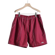 楽天市場】ナイロン パンツ（カラーレッド）（メンズファッション）の通販