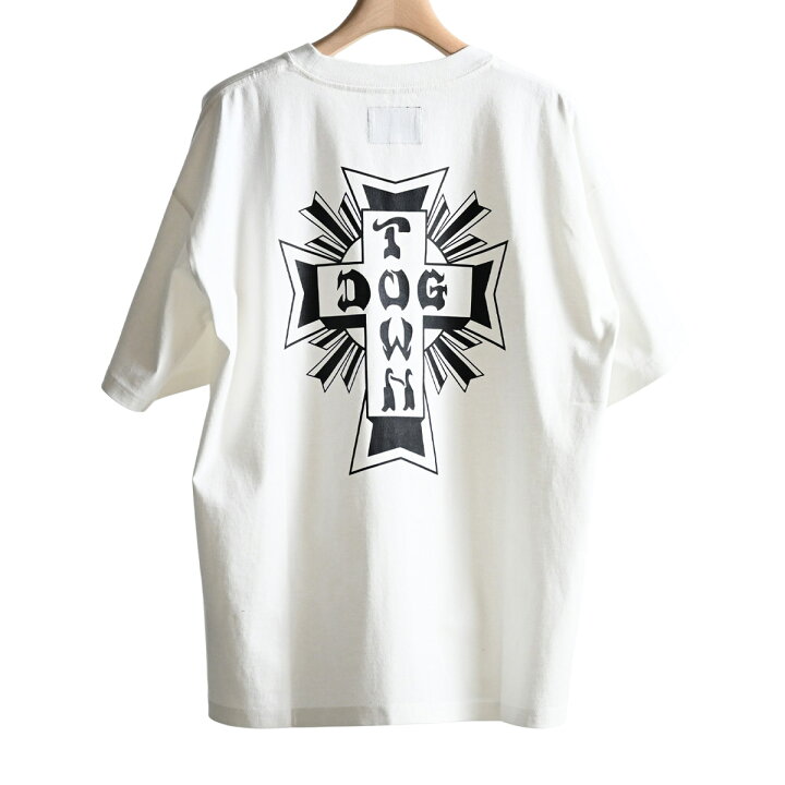 楽天市場】DOGTOWN ドッグタウン CROSS LOGO T-SHIRT メンズ 
