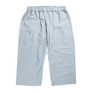 �y���������z feel so easy/feel so easy local creation Steteco craftsman style 3�|�P�b�gver �u���[/�T�b�N�X/�O���[ M-XXL �y�X�e�e�R �p���c ������ ���[�� 7���� �N���b�v�h�p���c �d�B�D �I�b�N�X�t�H�[�h 