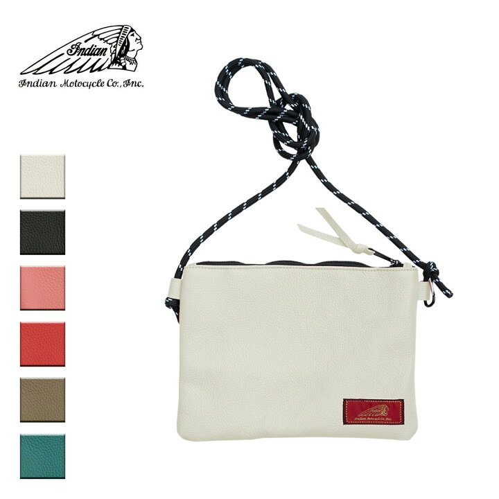 楽天市場】Indian インディアン Leather sacoche メンズ/レディース 