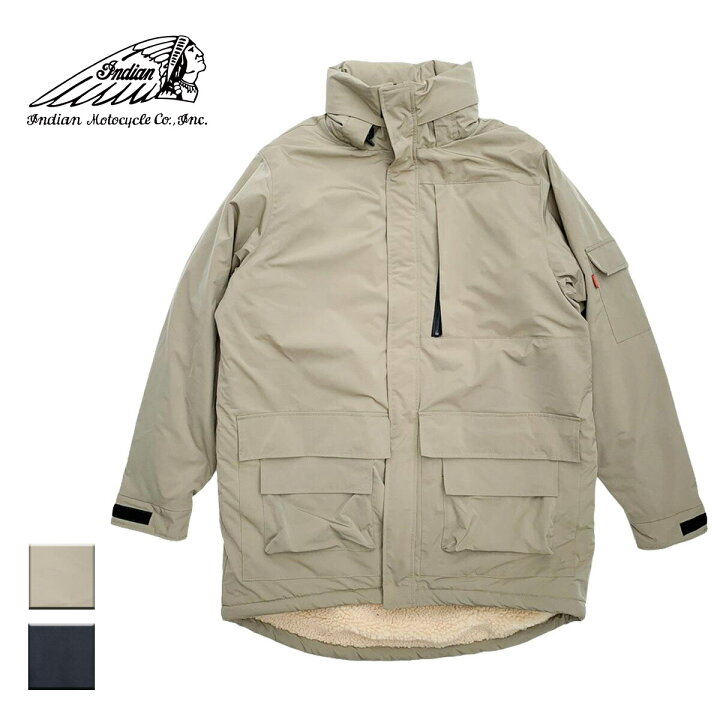 楽天市場】Indian インディアン Multi Pocket Hoody メンズ カーキ 