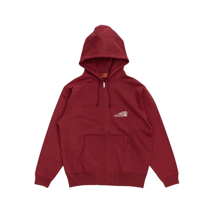 楽天市場】Indian インディアン Basic Zip-up Hoodie Headmark Logo  