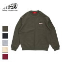 【送料無料】 Indian インディアン Basic sweat embroidery メンズ/レディース カーキ/ブラック/グレー/ナチュラル/バーガンディ M-XL 【インディアンモトサイクル インディアンモーターサイクル トレーナー スウェットトレーナー スウェット ロゴ ブランド おしゃれ 黒 赤】