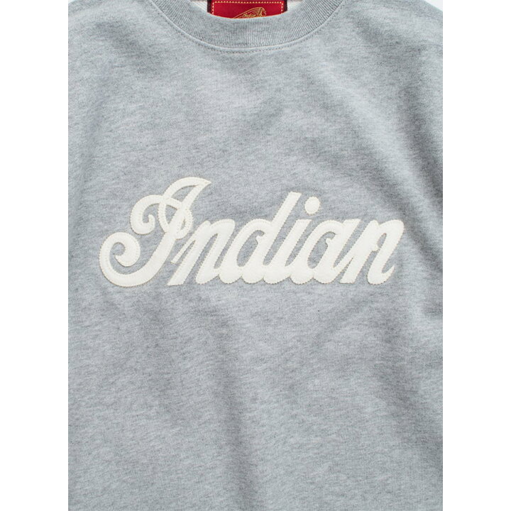 楽天市場】Indian インディアン Heavy weight crew neck sweat メンズ 