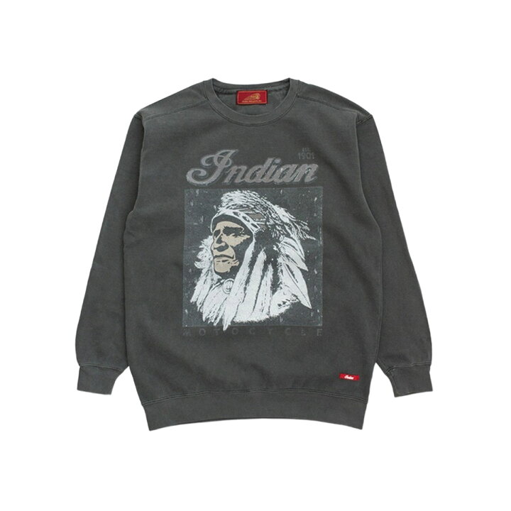 楽天市場】Indian インディアン Vintage sweat CHIEF メンズ 