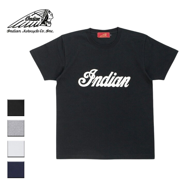 楽天市場】Indian インディアン Heavy weight S/S T-shirt felt メンズ 