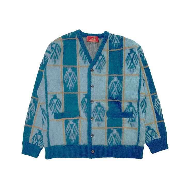 楽天市場】【送料無料】 Indian インディアン Mohair Cardigan 