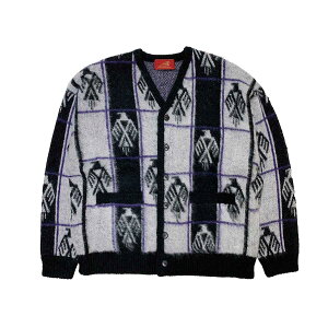 �y���������z Indian �C���f�B�A�� Mohair Cardigan Thunderbird �����Y/���f�B�[�X �u���[/�u���b�N M-L �y�C���f�B�A�����g�T�C�N�� �C���f�B�A�����[�^�[�T�C�N�� �J�[�f�B�K�� �j�b�g ���w�A ���� 