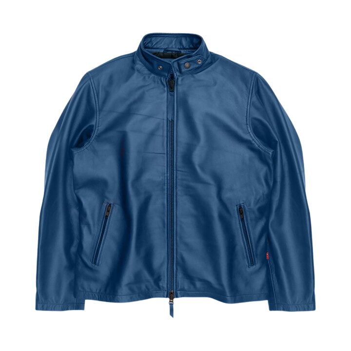 楽天市場】Indian インディアン Sheep Skin Single Riders Jacket 
