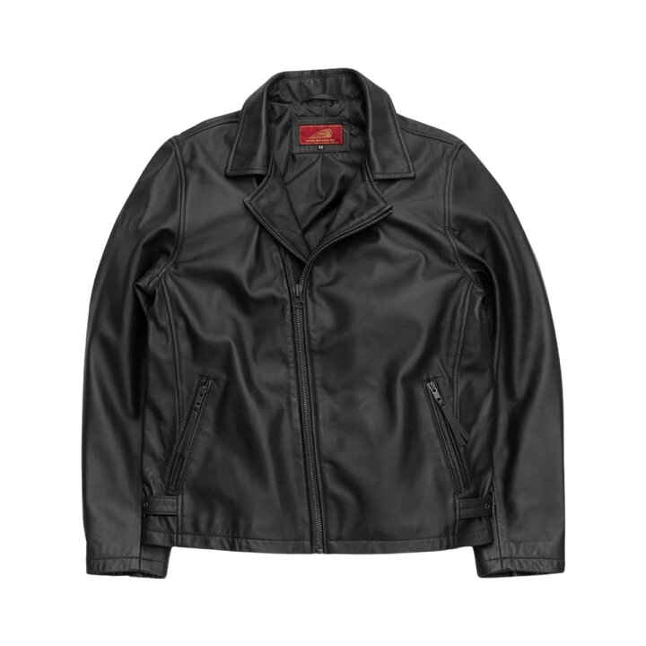 楽天市場】Indian インディアン Sheep Skin W Riders Jacket メンズ 