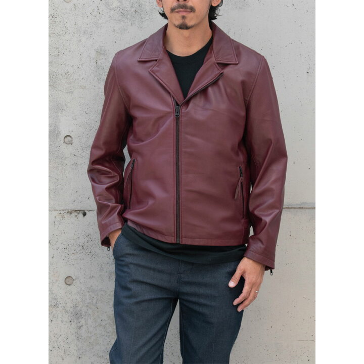 楽天市場】Indian インディアン Sheep Skin W Riders Jacket メンズ 