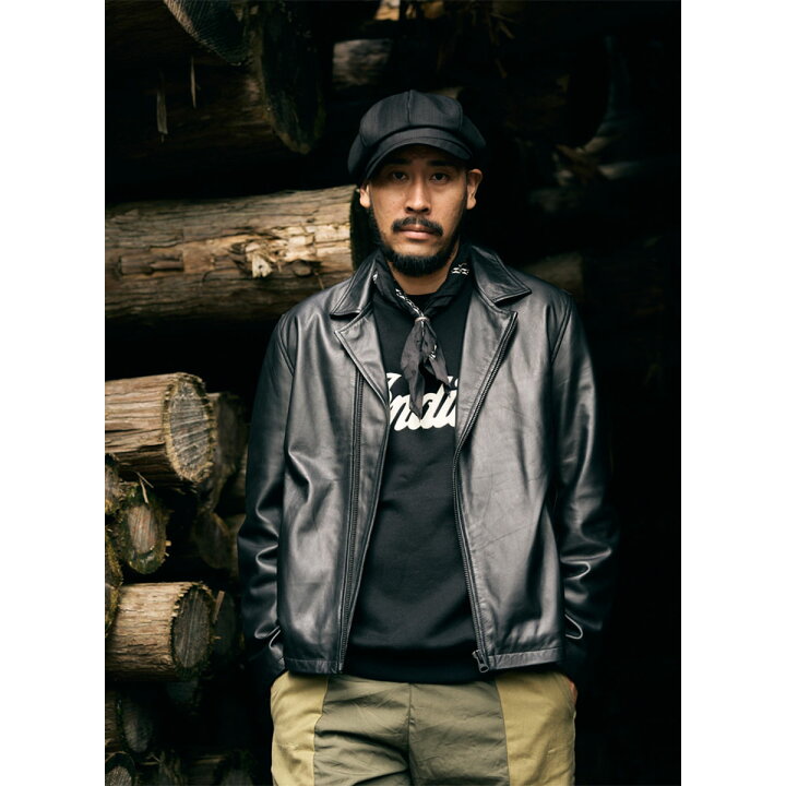 楽天市場】Indian インディアン Sheep Skin W Riders Jacket メンズ  