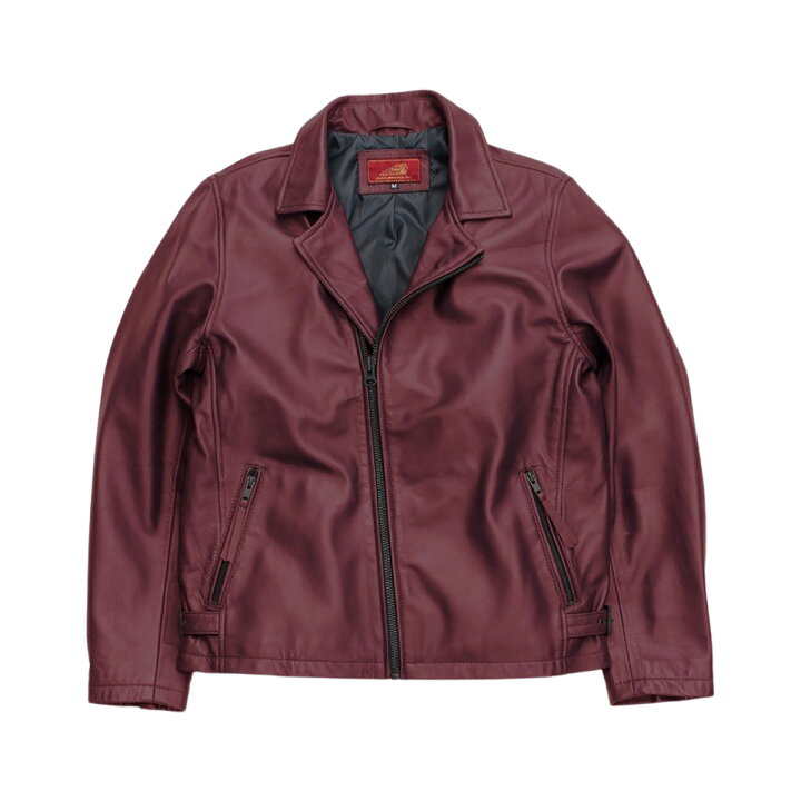 楽天市場】Indian インディアン Sheep Skin W Riders Jacket メンズ 
