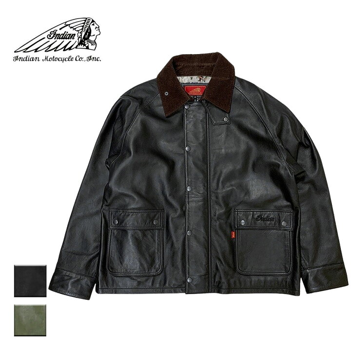 楽天市場】【送料無料】 Indian インディアン Sheepskin Riding Jacket  