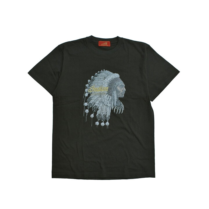 楽天市場】Indian インディアン VINTAGE TEE War bonnet メンズ 