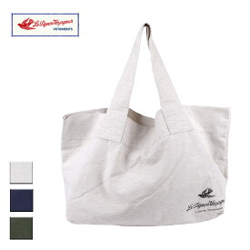 Le Pigeon Voyageur ル ピジョン ヴォワイヤジュール FRENCH LINEN TOTE メンズ/レディース エクリュ/ネイビー/カーキ OS LPB-002【トートバッグ トート バッグ リネン ナチュラル シンプル 無地 大きめ 大きい おしゃれ ブランド フレンチブランド 生成り 緑】