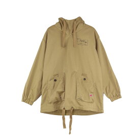 Le Pigeon Voyageur ル ピジョン ヴォワイヤジュール HOOD SMOCK メンズ ネイビー/ベージュ/ターコイズ/オリーブ M-L PGC3-25M015【フードスモック アルパインパーカー マウンテンパーカー ジャケット フードジャケット フードパーカー おしゃれ ブランド 紺 青 緑】