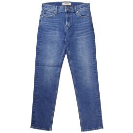 MARITAS DENIM マリタスデニム LUCY レディース ブルー 22-26 MRD21326-08 【スリムストレートパンツ スリム ストレートパンツ デニム デニムパンツ パンツ ジーンズ インディゴカラー インディゴ シンプル 無地 美脚 おしゃれ ブランド 青】