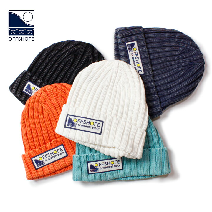 楽天市場 Offshore オフショア Wappen Watch Cap メンズ レディース ホワイト ブラック サックスブルー ネイビー オレンジ Free Os19 1ac 008 ニットキャップ 帽子 ビーニー ロゴ おしゃれ ブランド サーフ サーフファッション サーフブランド 白 黒 水色 紺 Blueism