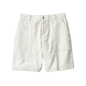 OFFSHORE オフショア 8W CORDUROY SHORTS メンズ キャメル/ブルー/グレー/ホワイト S-XL OS20-2PT-001【パンツ ショーツ コーデュロイパンツ 半ズボン 短パン 無地 ひざ丈 膝丈 カジュアル おしゃれ ブランド サーフ サーフブランド ブラウン 茶色 青 白】