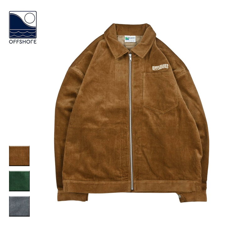 楽天市場】OFFSHORE オフショア CORDUROY SWINGTOP メンズ/レディース  