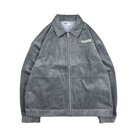 OFFSHORE オフショア CORDUROY SWINGTOP メンズ/レディース ブラウン/グリーン/グレー S-XL OS23-1PK-001【スウィングトップ コーデュロイジャケット ジャケット アウター ワークジャケット コーデュロイ コラボ おしゃれ ブランド サーフ サーフブランド 茶色 緑】