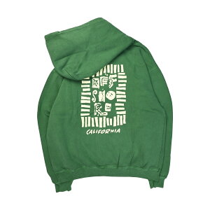 yz OFFSHORE ItVA 90's GRAPHIC HOODIE Y/fB[X ubN/O[ M-L OS24-1DS-002 yvI[o[p[J[ p[J[ XEFbgp[J[ 90N 90s A[JCu DAYSTAR N 