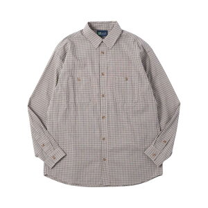 OFFSHORE �I�t�V���A CLASSIC CHECK SHIRT �����Y/���f�B�[�X �u���[�O���[��/�u���E�� S-XL OS25-1SH-001 �y�V���c ���� �����V���c �`�F�b�N�V���c �l���V���c �`�F�b�N �`�F�b�N�� �J�W���A���V���c ��