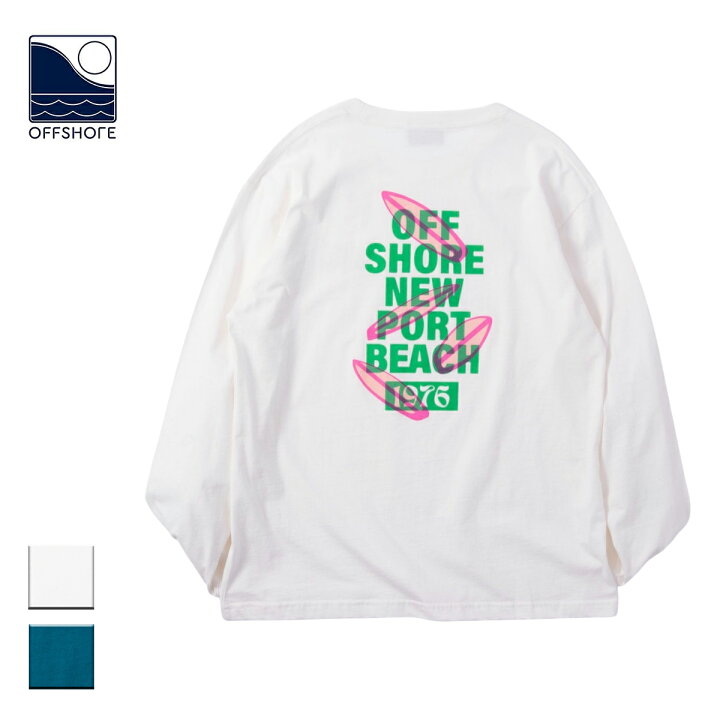 楽天市場】OFFSHORE オフショア SURFBOARD L/S TEE メンズ/レディース 