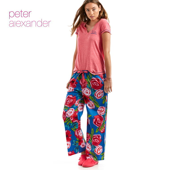 楽天市場】peter alexander ピーターアレキサンダー プリンテッド 
