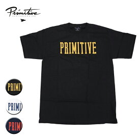 PRIMITIVE プリミティブ DROP OUT TEE メンズ/レディース ブラック/ホワイト/ネイビー S-L PAPSP1726 OOO【Tシャツ 半袖 半袖Tシャツ カットソー ロゴ スケート スケボー ストリート ブランド 黒 白 紺】