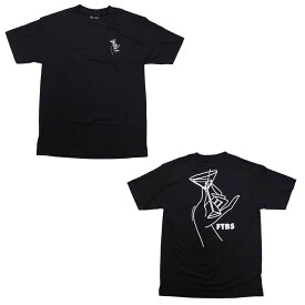 PRIMITIVE プリミティブ HERE'S TO THE MEMORIES TEE メンズ/レディース ブラック/ネイビー S-L PAPSU1757 OOO【Tシャツ 半袖 半袖Tシャツ カットソー カクテル バー バックプリント ロゴ スケート スケボー ストリート ブランド 紺 黒】