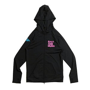 yz SALT&MUGS \gAh}OX Tropical Rush Guard Y/fB[X ubN×~bNX/ubN×zCg M-XL SMCUT001 ybVK[h  p[J[ Wbvp[J[ S Jt