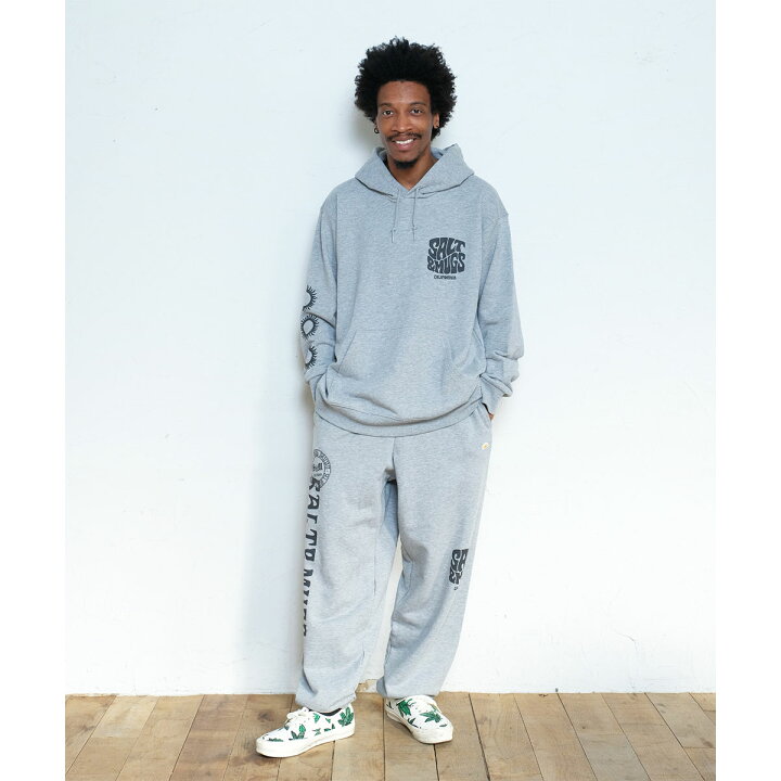 楽天市場】SALT&MUGS ソルトアンドマグス Psyche Logo Pants メンズ 
