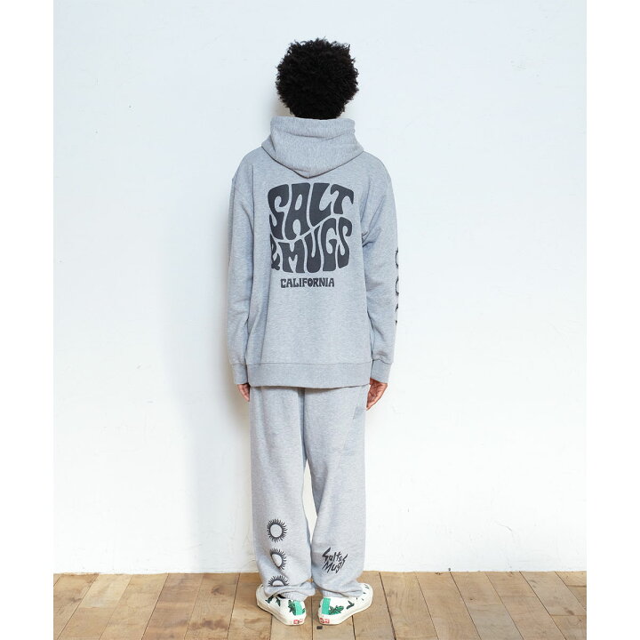 楽天市場】SALT&MUGS ソルトアンドマグス Psyche Logo Pants メンズ 