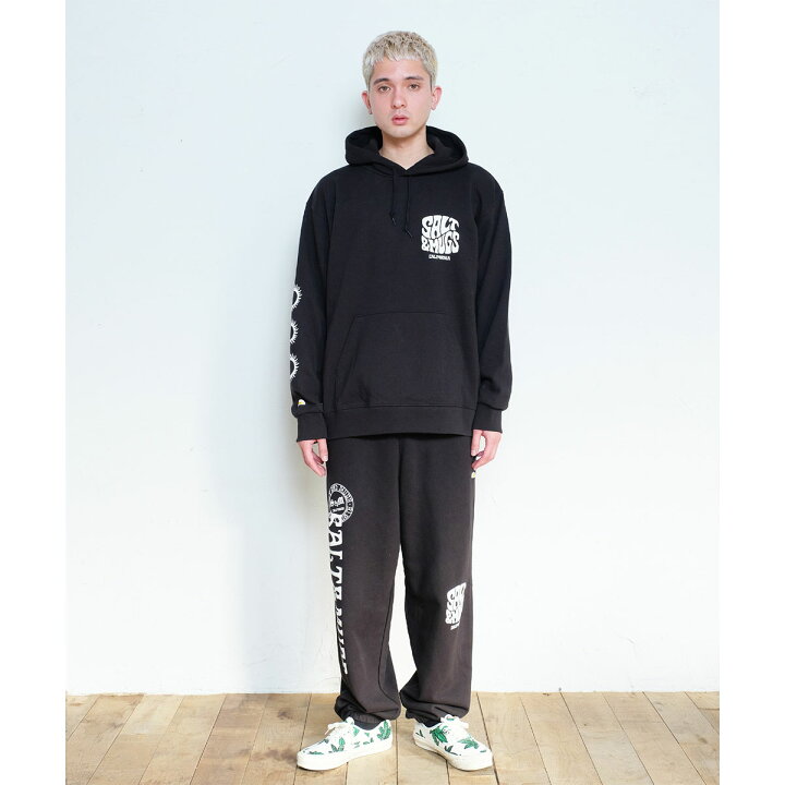 楽天市場】SALT&MUGS ソルトアンドマグス Psyche Logo Pants メンズ 