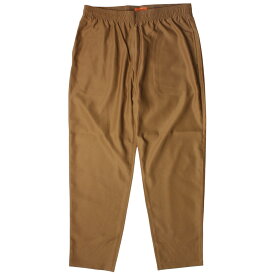 UNIVERSAL OVERALL ユニバーサルオーバーオール CHEF PANTS メンズ ブラック/モカブラウン/ブルー/グレー S-L U2013601-A【シェフパンツ パンツ イージーパンツ ワークパンツ カジュアル シンプル リラックス 紐 おしゃれ ブランド 茶色 黒】