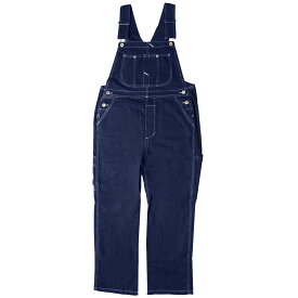 UNIVERSAL OVERALL ユニバーサルオーバーオール DENIM OVERALL レディース インディゴ FREE U2112815-B【オーバーオール デニム ジーンズ オールインワン 作業着 つなぎ おしゃれ ブランド ワークブランド アメカジ 濃紺】