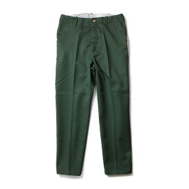 UNIVERSALOVERALL ユニバーサルオーバーオール OFFICER PANTS メンズ ブラック/カーキ/ネイビー S-L