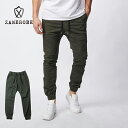 【送料無料】 ZANEROBE ゼインローブ SURESHOT JOGGER メンズ ダークアーミー 29-34 【ジョガーパンツ スリムフィット ローライズ パンツ スラックス スキニー イージーパンツ おしゃれ 細身 無地 ブランド カーキ】