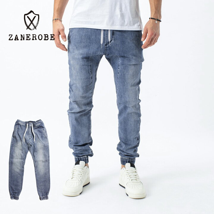 楽天市場】ZANEROBE ゼインローブ SURESHOT DENIM JOGGER メンズ  